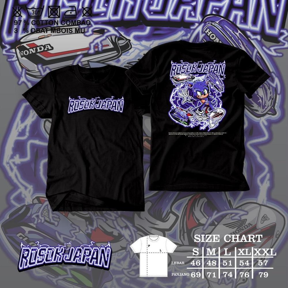 Kaos Rosok Japan Vol 4 Kaos Cb Gl Tiger Herek