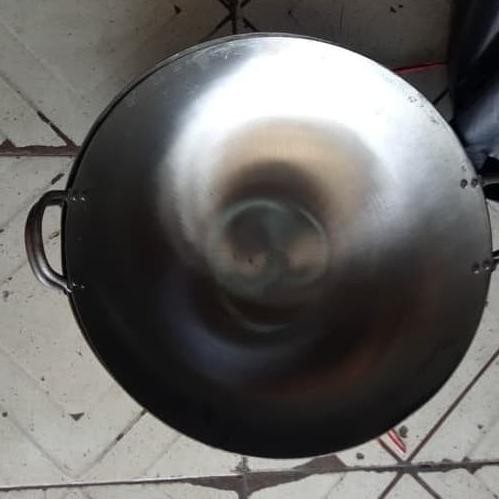 wajan/kuali baja 55 baja putih