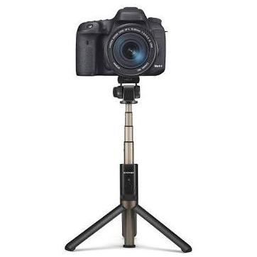 Blitzwolf Bw-Bs3 Bluetooth Tripod Selfie Tongsis Samsung Iphone Gopro  Ready