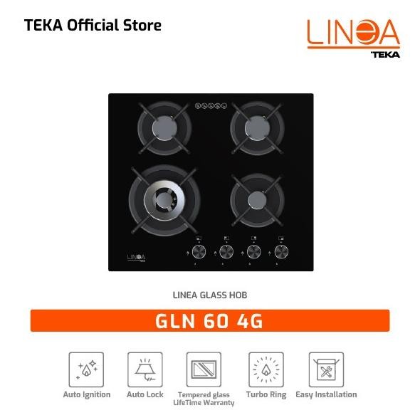 Kompor tanam gas 4 tungku Linea Teka GLN 60 4G