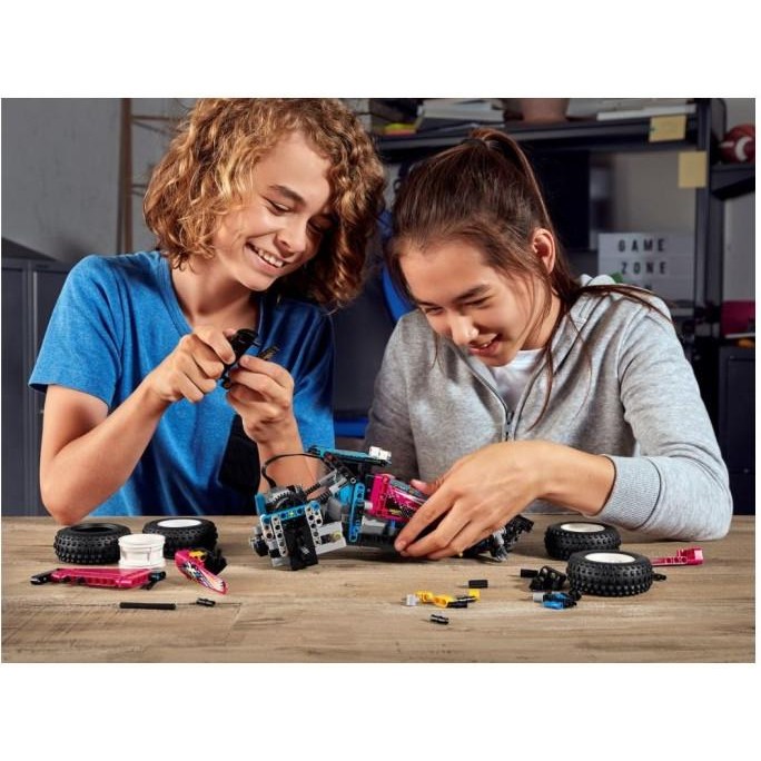 LEGO Technic 42124 Off-Road Buggy Remote Control App Engineering Way