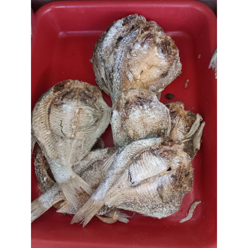 

Ikan asin tawes 100 gr