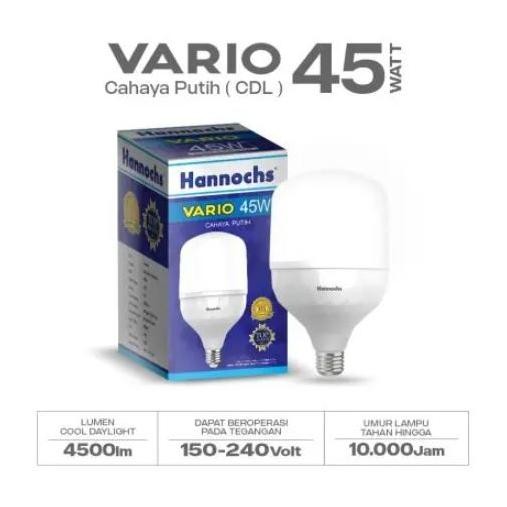 

TERSEDIA LAMPU LED HANNOCHS VARIO 45W 45 WATT CAPSULE LED