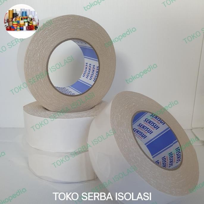 

TERBARU - Double tape Karpet Sekisui 48mm x 15m