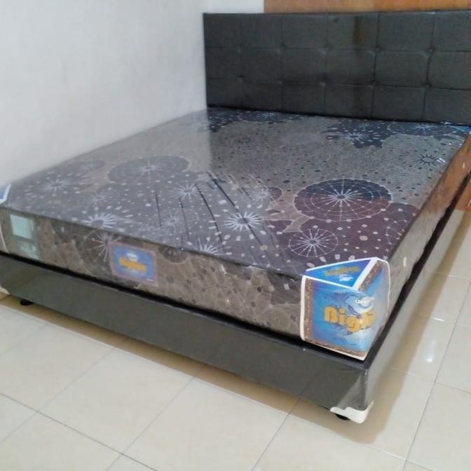 Springbed bigline by bigland -180x200 Full set Divan sandaran