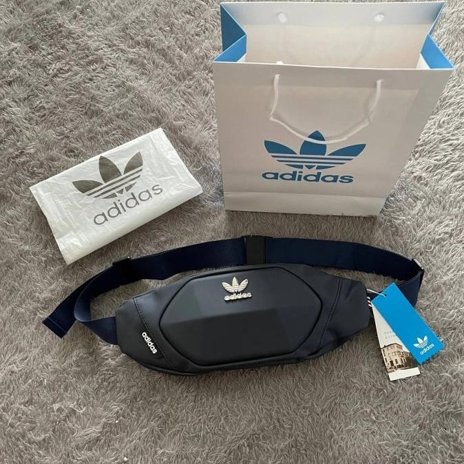 Terlaris Adidas diamond waistbag 100% original (tas selempang pria/ wanita) SALE