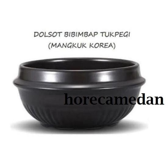 Mangkok Sup Dolsot Bibimbap Tukpegi Mangkok Korea Sapo Tahan panas GT
