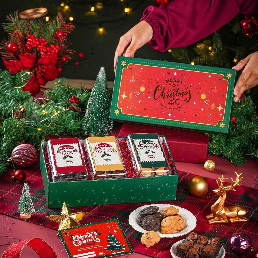 

HGT Hampers Natal REQUEST TANGGAL PENGIRIMAN Kolacica Christmas Cookies