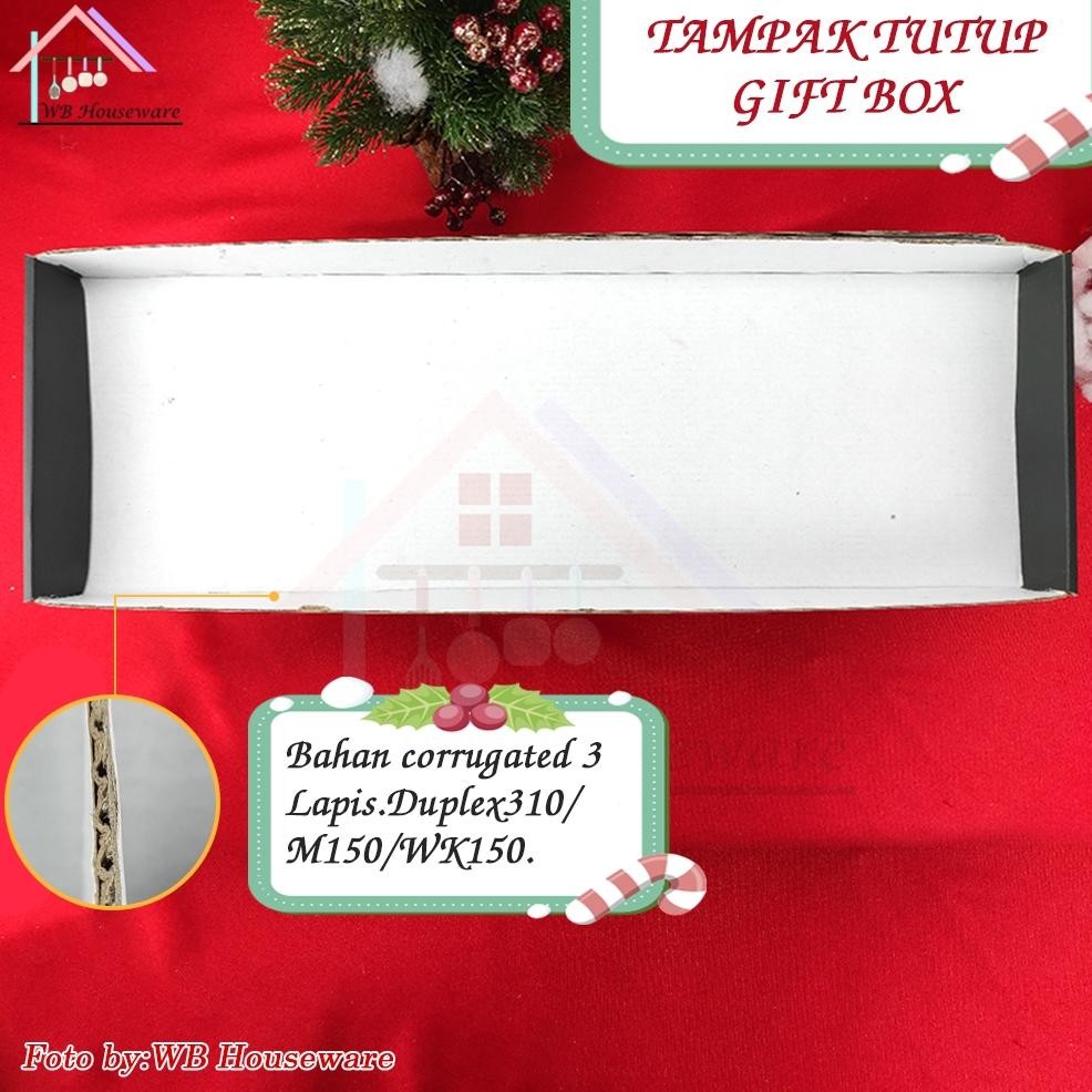 

HGT WB Houseware kotak box cangkir set natal special edition / gift box / kado / hampers / hadiah christmast event