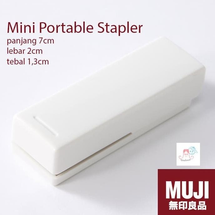 

MUJI Mini Potable Stapler / Staples