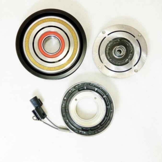 Magnet Clutch Ac Mitsubishi Xpander Cross Xpander Asli Denso Original