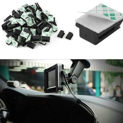 

NEW Klip Perapih Pengikat Penjepit Kabel Mobil Listrik USB PC Organizer