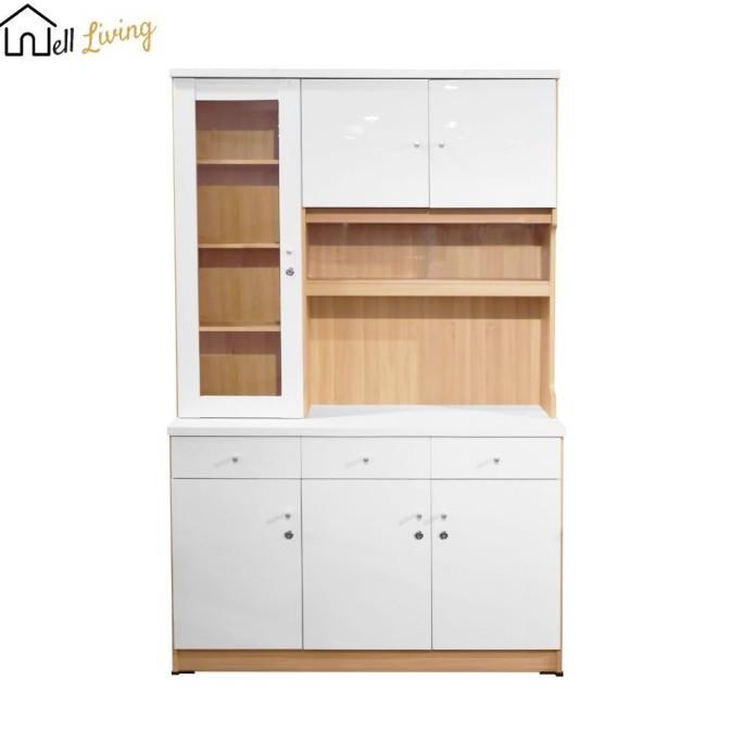 Kitchen Set Modern | Lemari Dapur | Rak Piring Minimalis