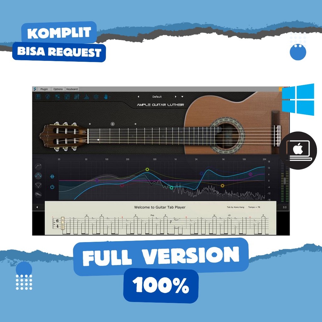 Ample Sound Ample Guitar L Alhambra Luthier v3.6.0