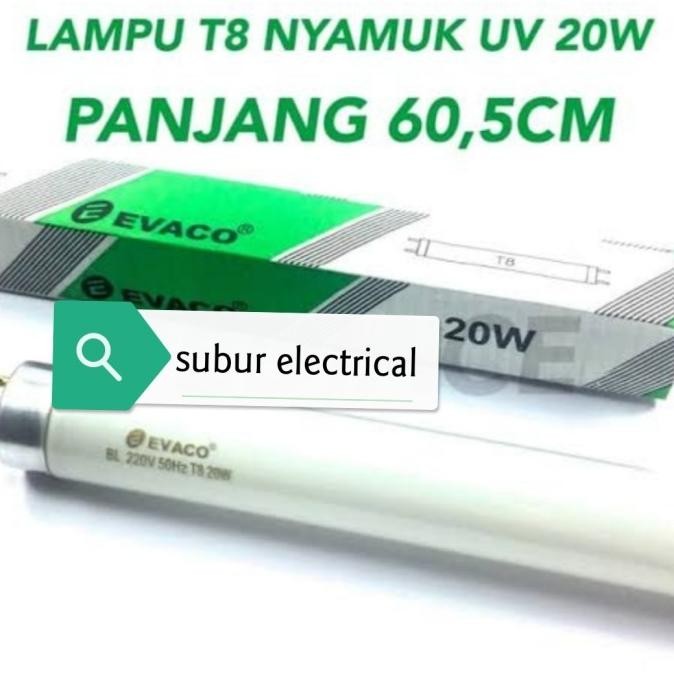 TERBARU - reffil lampu nyamuk T8 20watt lampu nyamuk TL