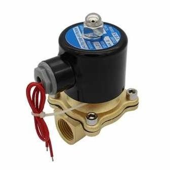 TERBARU - Keran Air Kran Otomatis Solenoid Valve Elektrik Normally Closed 2 Inch