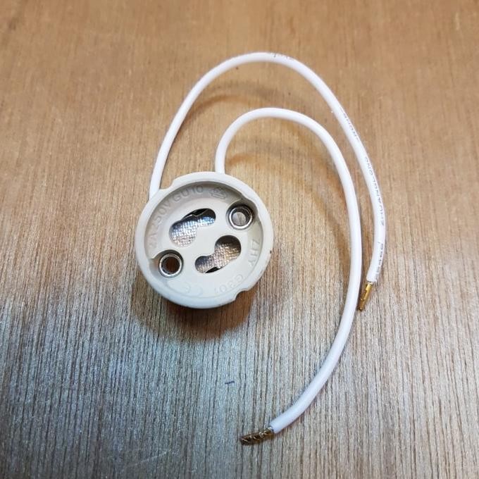 NEW fitting GU10 /socket lampu GU10