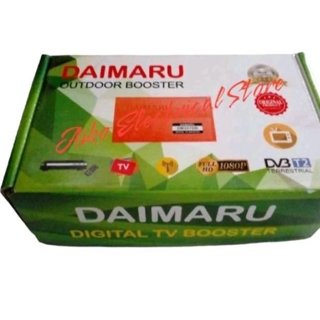 Boster Atas tv digital Daimaru