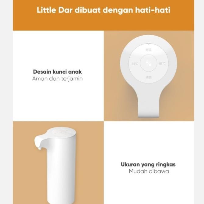 LYDSTO Water Pump Water Heater Mesin Pompa Air Galon Otomatis