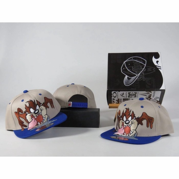 Termurah Topi Snapback Original Import Tazmania Baseball Cap Fashion Pria