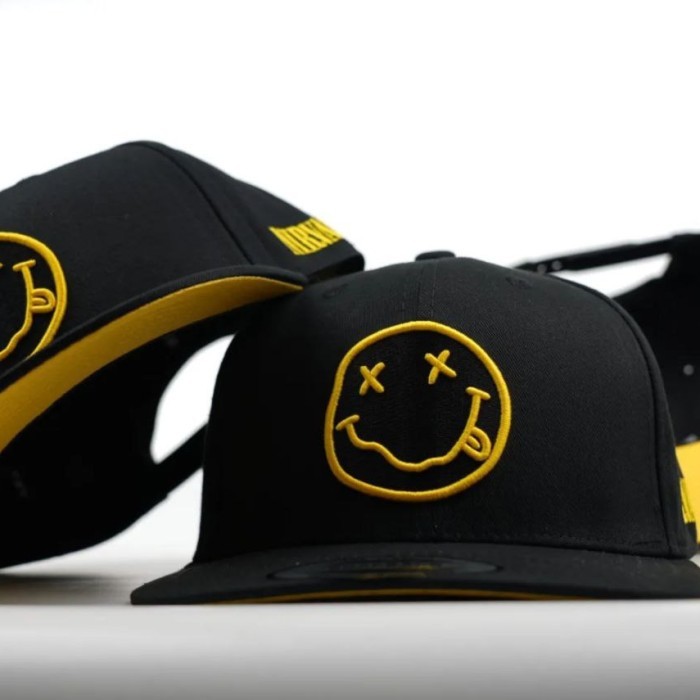 Termurah Topi Snapback Nirvana Original Import Unisex Premium