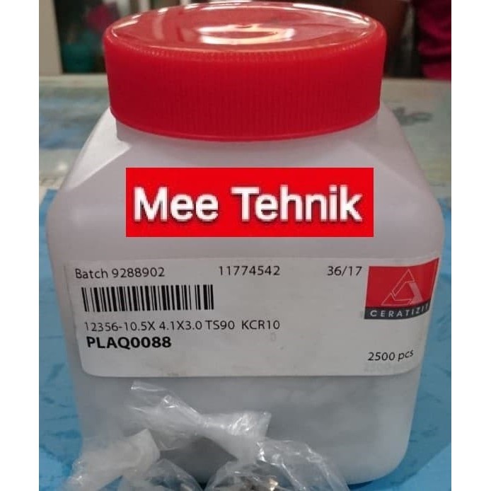 Ready Stock Saw Tip Tct Carbide Ceratizit 4.1