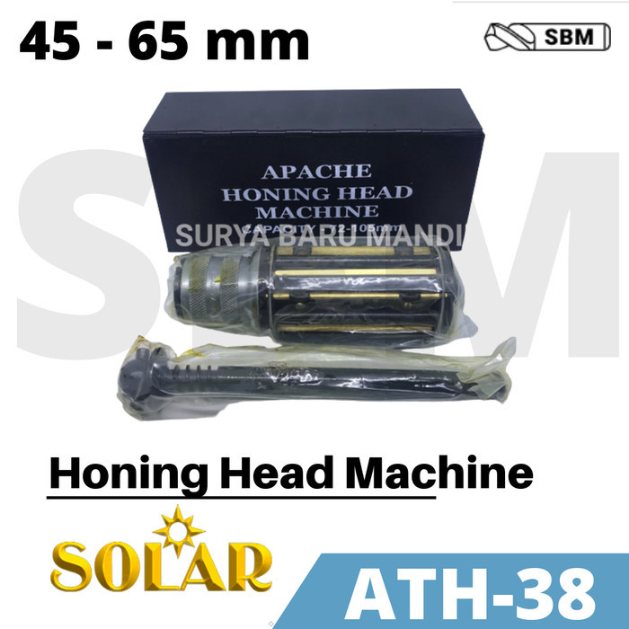 Promo Solar Apache Honing Head Machine Ath 38 Ath38 (45-65)