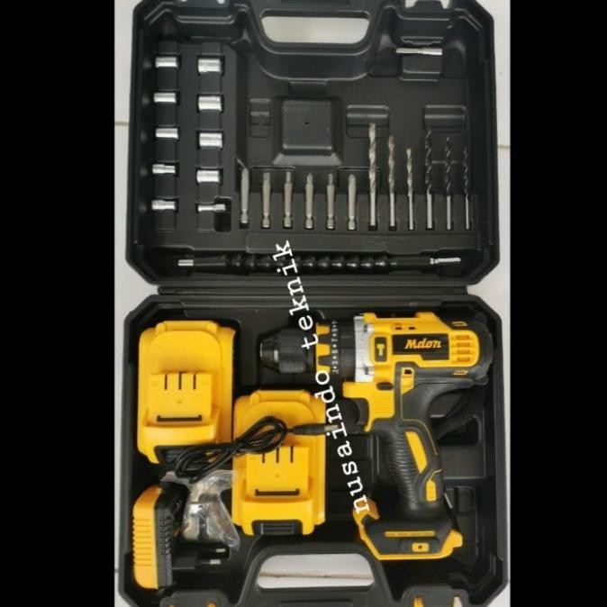 MDON 18TS CORDLES LITHIUM ION MDON-18TS MESIN BOR IMPACK 10MM [terbaik]