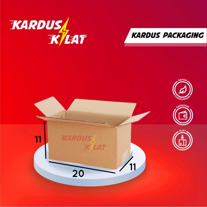 

Majalah Packing 20x11x11 - Karton Box Dus Packaging Polos Murah Baru