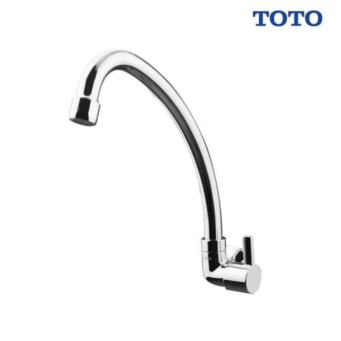 KRAN SINK TOTO TX609K COLD TEMBOK