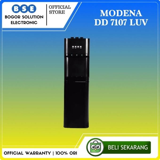 Dispenser Galon Bawah Modena DD 7107 LUV Child Lock Dispenser Bottom Loading DD7107LUVORI