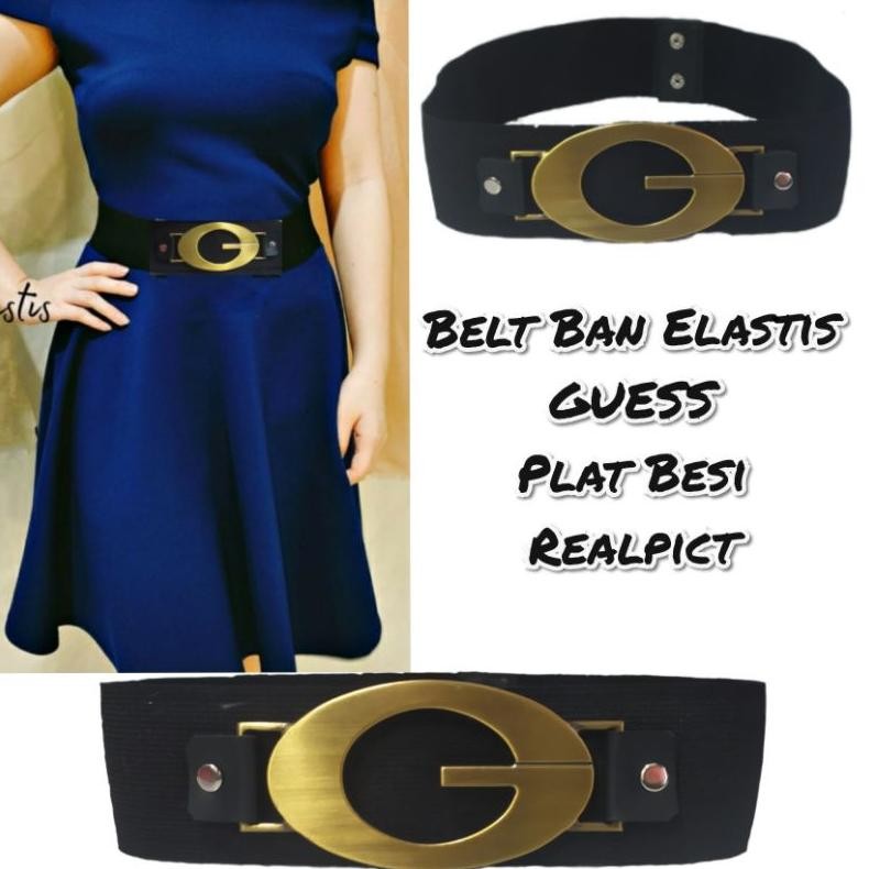 BELT BAN ELASTIS SABUK WOWEN FASHION KOREA GUES BESI