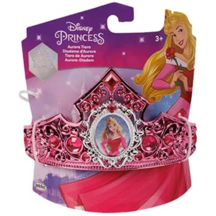 Mahkota Tiara Princess Belle Aurora Ariel Rapunzel Bando Anak Disney