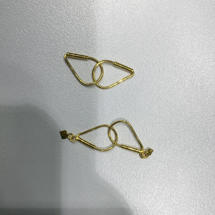 Anting Bayi Baru Lahir 24k
