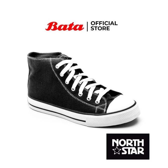 North Star Sepatu Sneakers Pria Rover Black