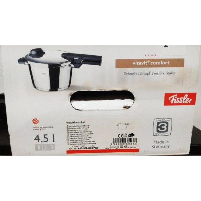 Panci presto fissler germany 6 liter