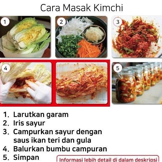 

500G Gochugaru / Cabe Bubuk Korea Halus