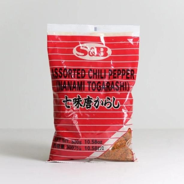 

S&B Shichi Nana Togarashi Cabe Bubuk Chilli Pepper 300 Gr