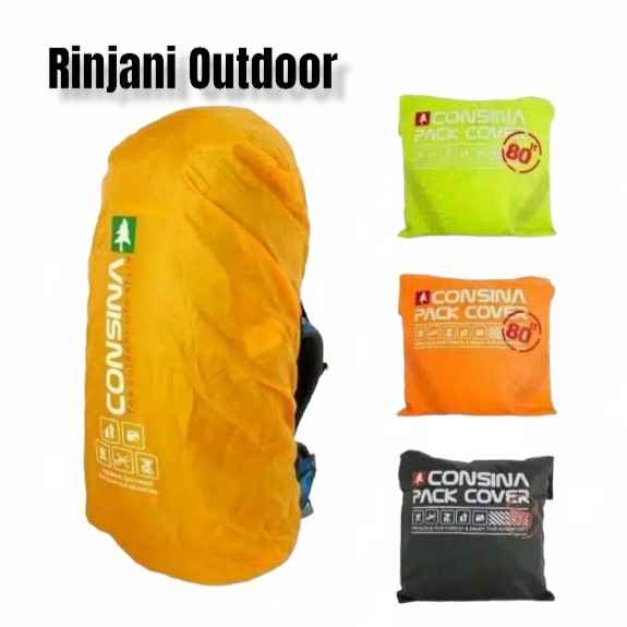 TERBARU Raincover Consina Rain Cover Consina Kapasitas 80 Liter 60 Liter