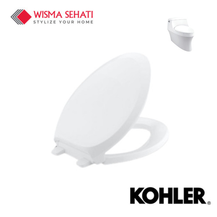 TERBARU KOHLER Toilet Cover Soft Close San Raphael Grande K-18762T-0