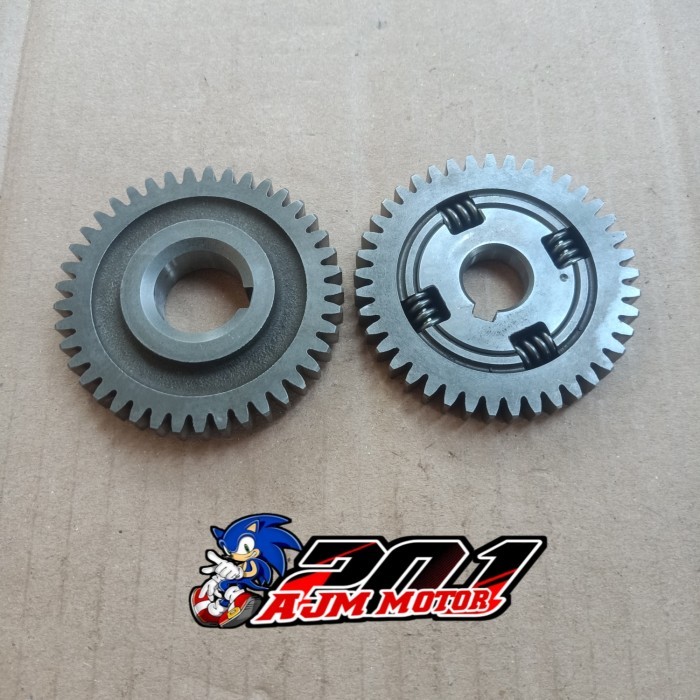 Gear Gir Balancer - Gigi Lawan Balanser Yamaha New Vixion - Vixion Lama - Mx New Original