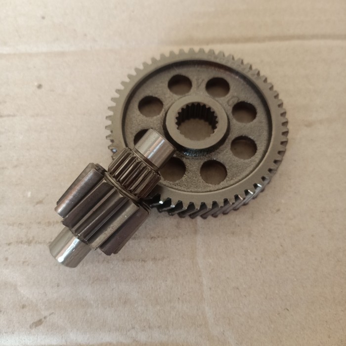 Gigi Rasio Transmisi Girbok Scoopy Fi Esp - Vario 110 Led K44 Ori Baru