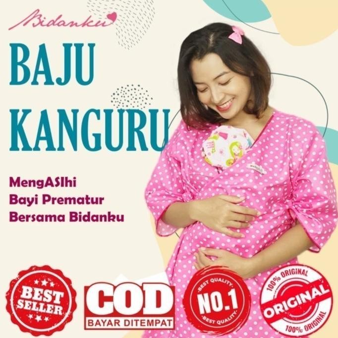 BAJU KANGURU bayi PREMATUR metode kanguru
