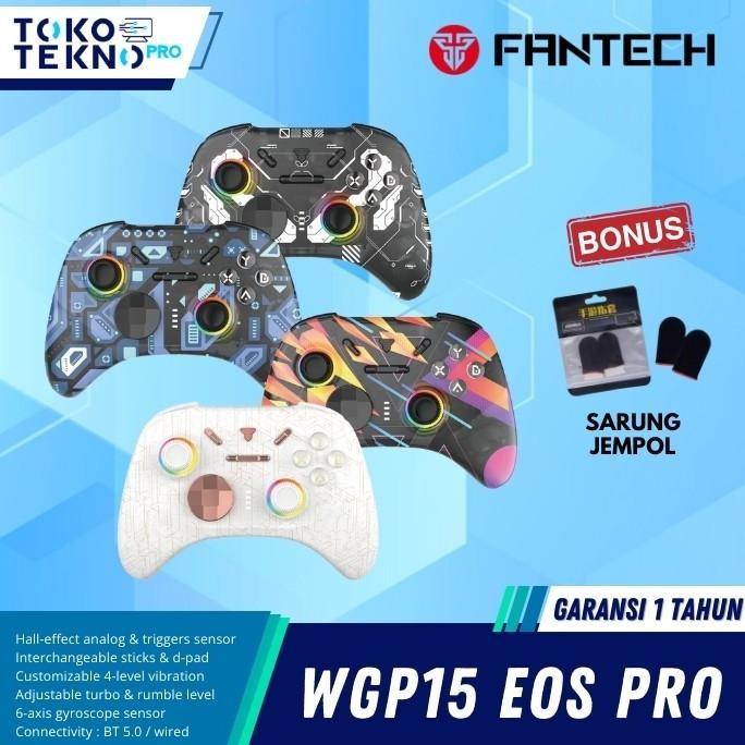 Fantech Wgp15 / Wgp-15 Eos Pro Wireless Multiplatform Gamepad Joystick