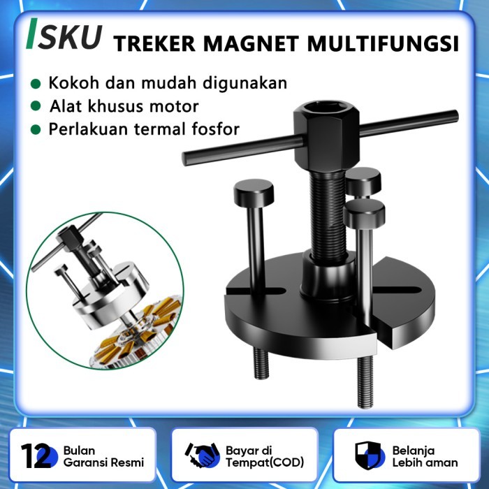 ISKU Magnet Puller #9 kunci treker magnet/treker magnet serba guna