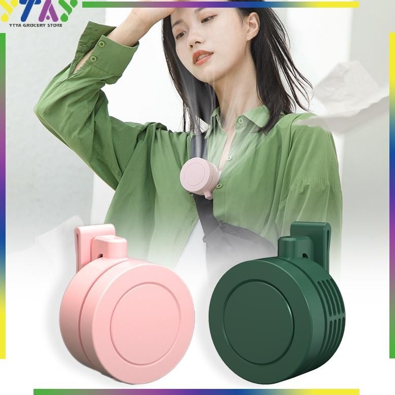 Kipas Angin Diam Portable Kipas Angin Korea Portable Bladeless Tanpa Kipas Angin Super Mini Portable