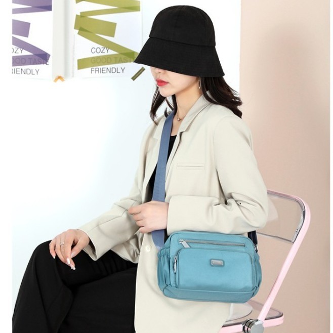 MURAH Chibao - Tas CHIBAO 5903 original tas selempang wanita kanvas waterpro