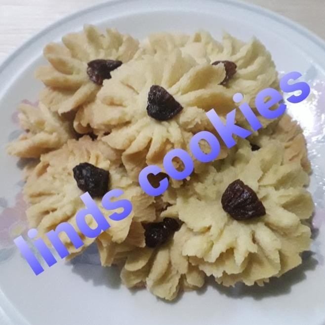 

Kue Kering Semprit Vanilla Kiss / Cookies / Kuker Lebaran Dan Natal