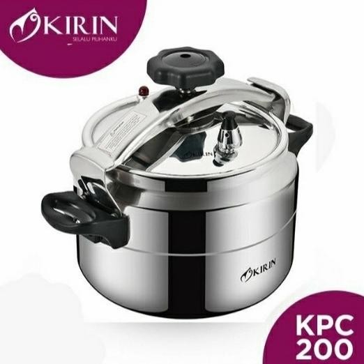 Panci presto KIRIN 20 liter kualitas bahan tebal