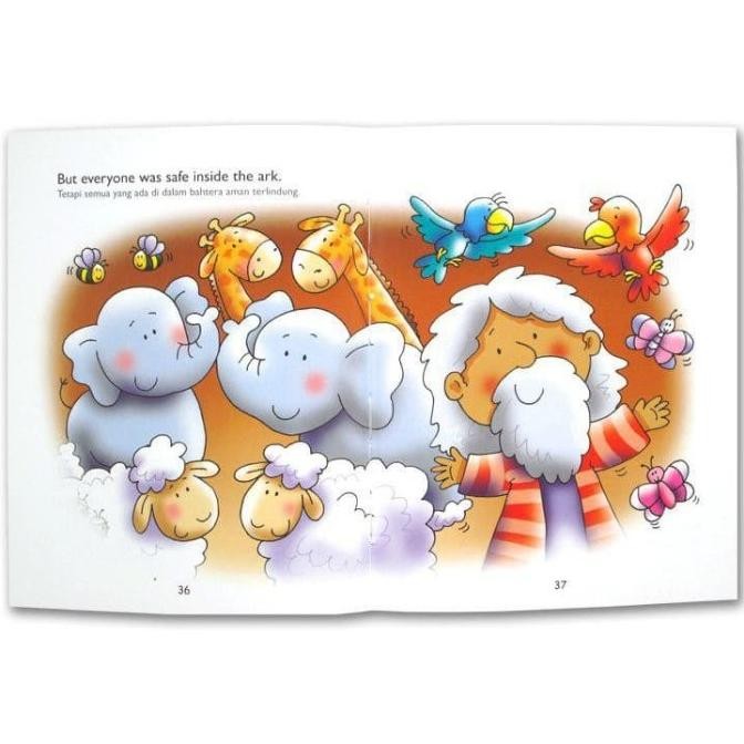 

Alkitab Untuk Balita Bilingual (English & Bahasa Indonesia) Original Dan Terpercaya